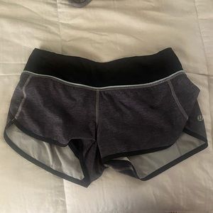Lululemon speed up shorts
